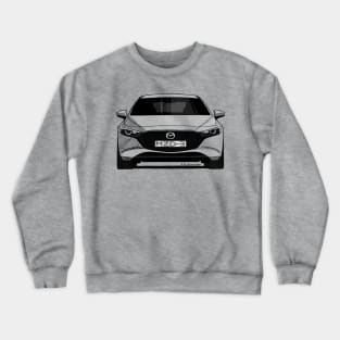 The coolest japanese car Crewneck Sweatshirt